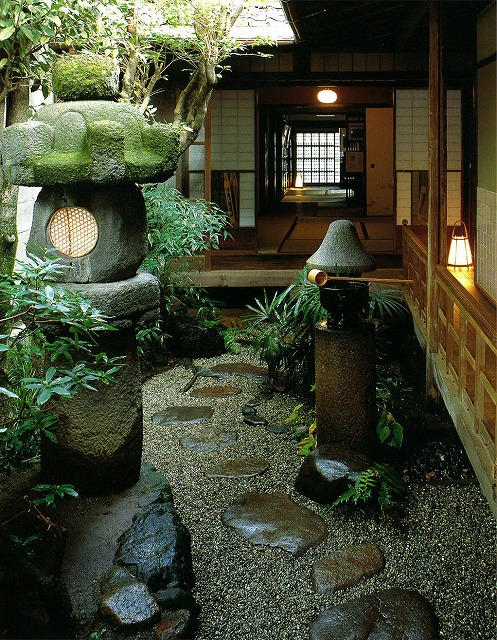 新城花園酒店，日式景觀效果圖